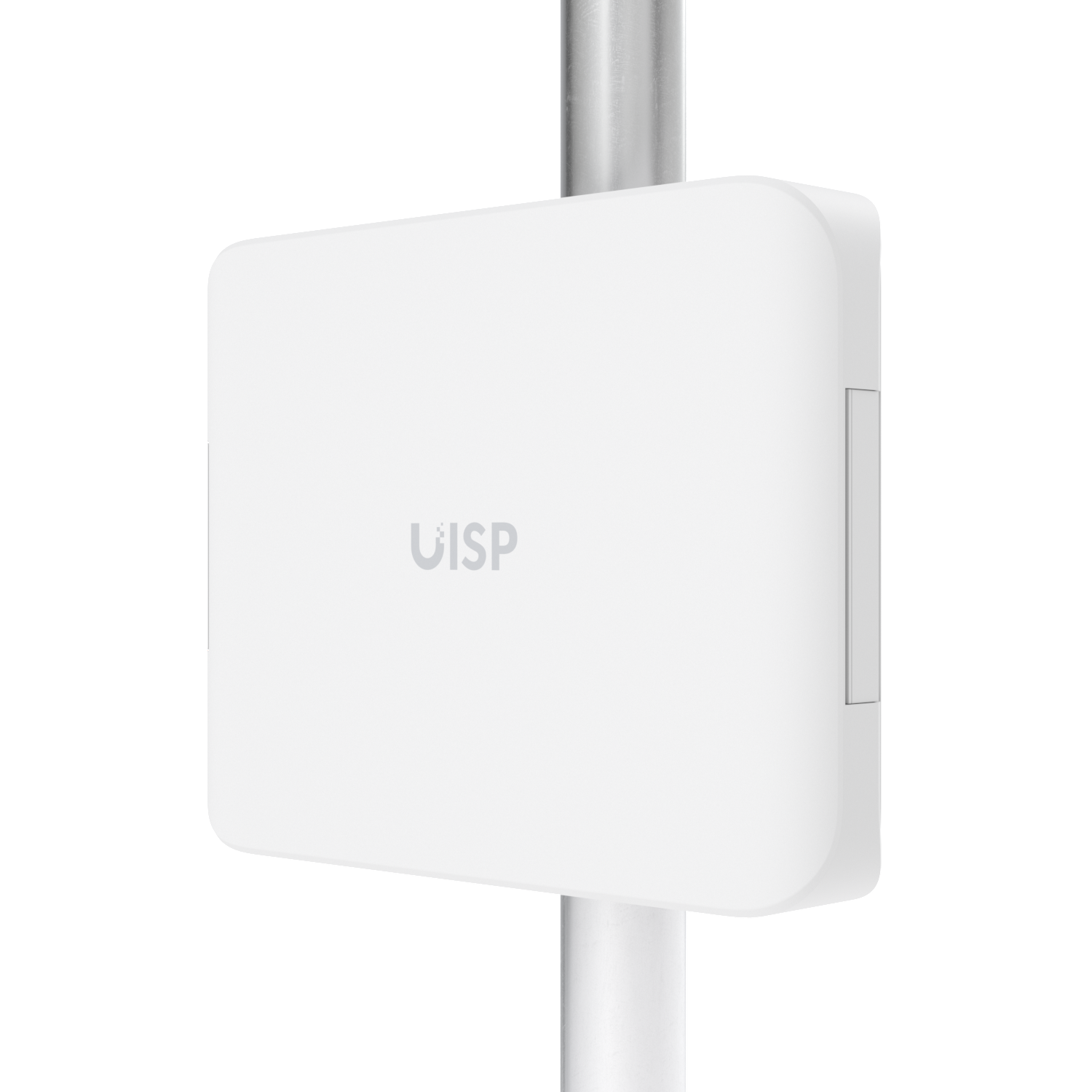 Ubiquiti Weatherproof pole- and wall-mountable enclosure for UISP Router Plus and Switch Plus