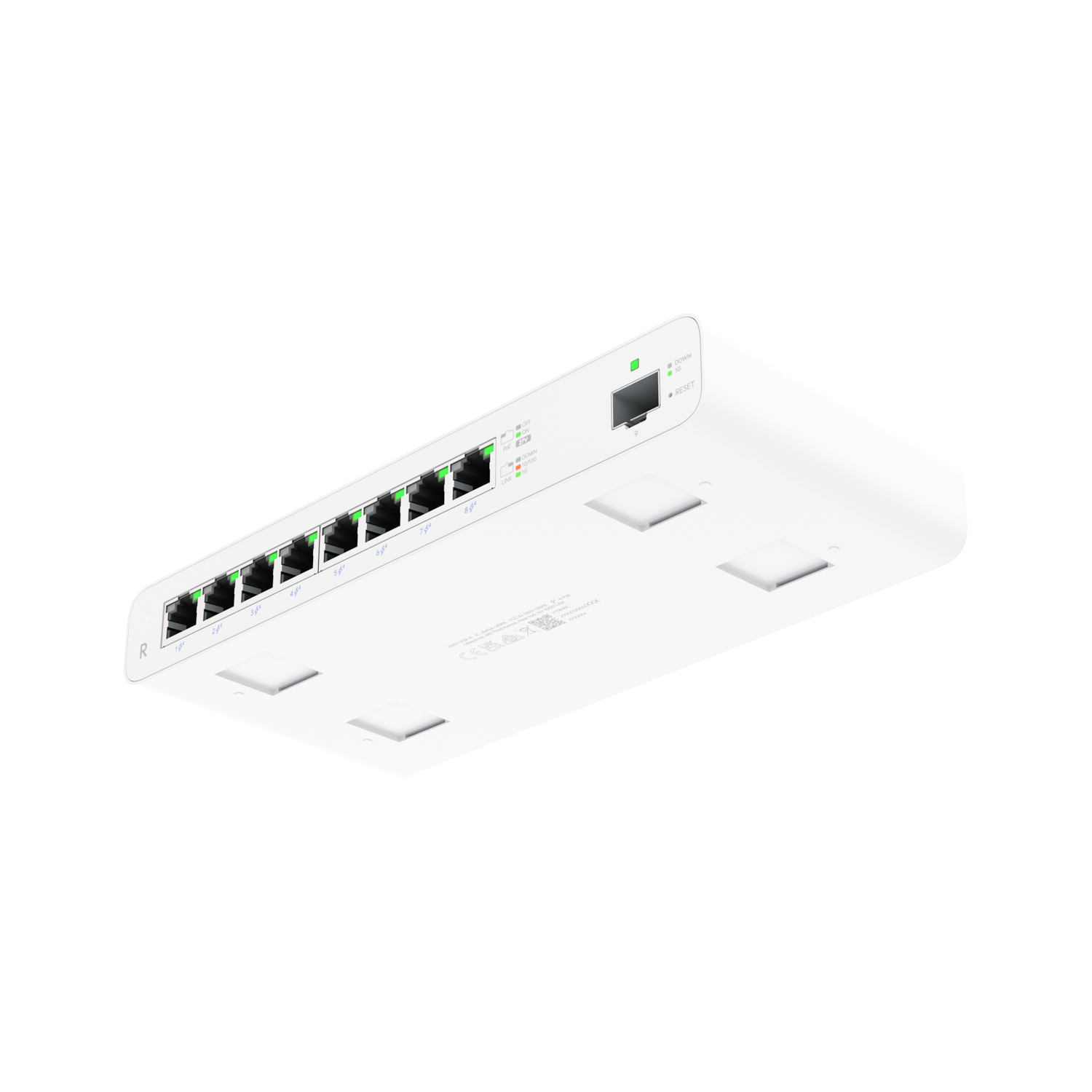 Ubiquiti UISP-R Networks UISP Router router cu fir Gigabit Ethernet Alb
