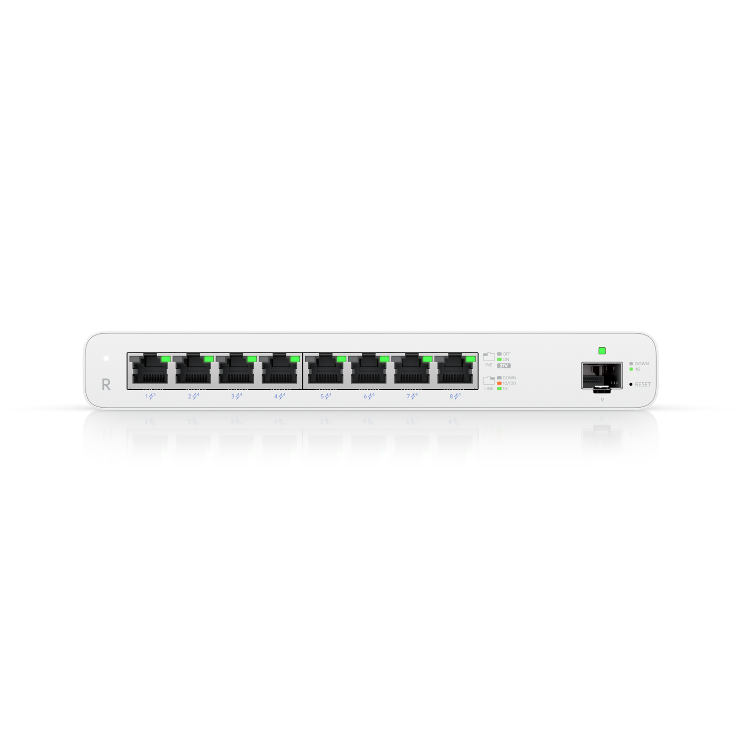 Ubiquiti UISP-R Networks UISP Router router cu fir Gigabit Ethernet Alb