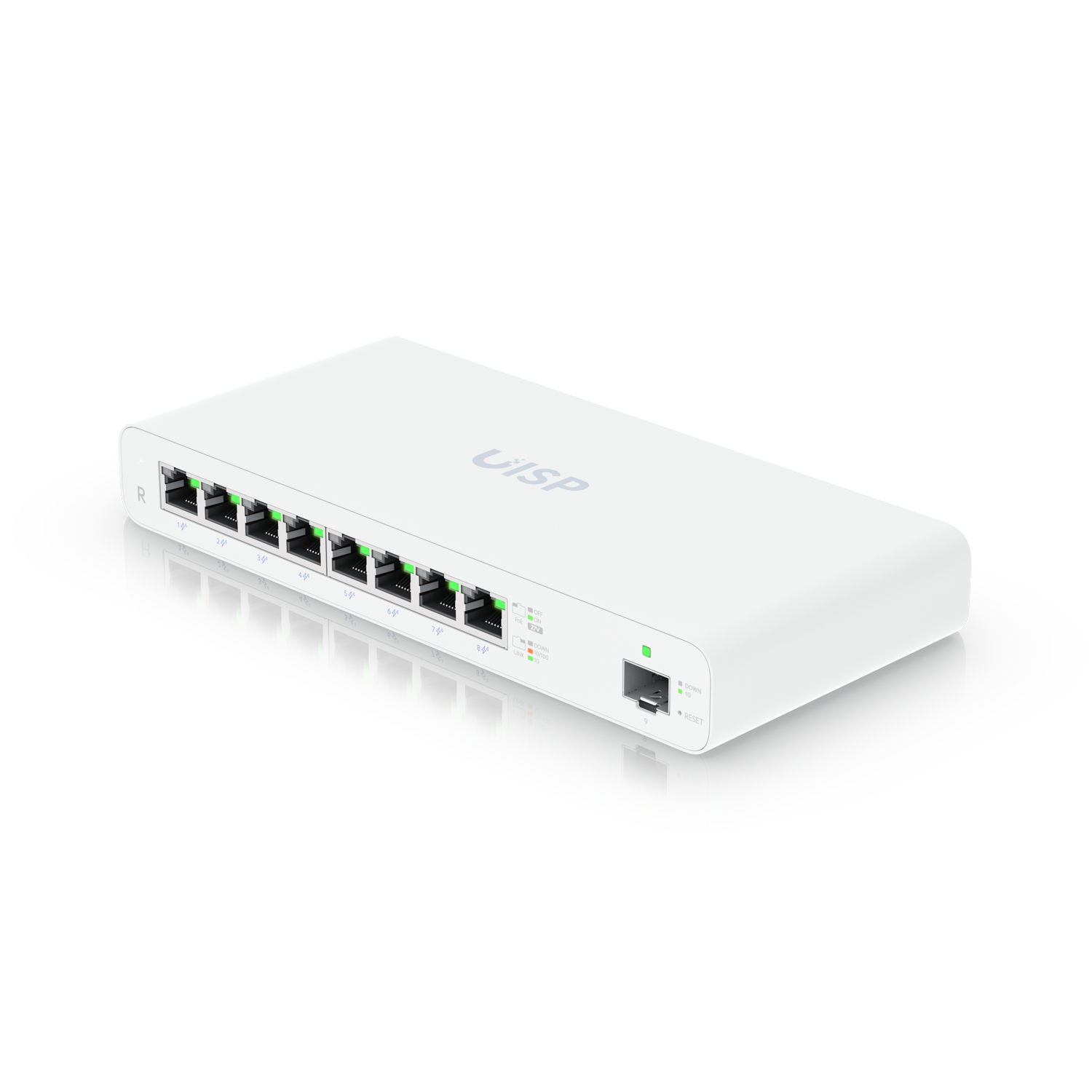 Ubiquiti UISP-R Networks UISP Router router cu fir Gigabit Ethernet Alb