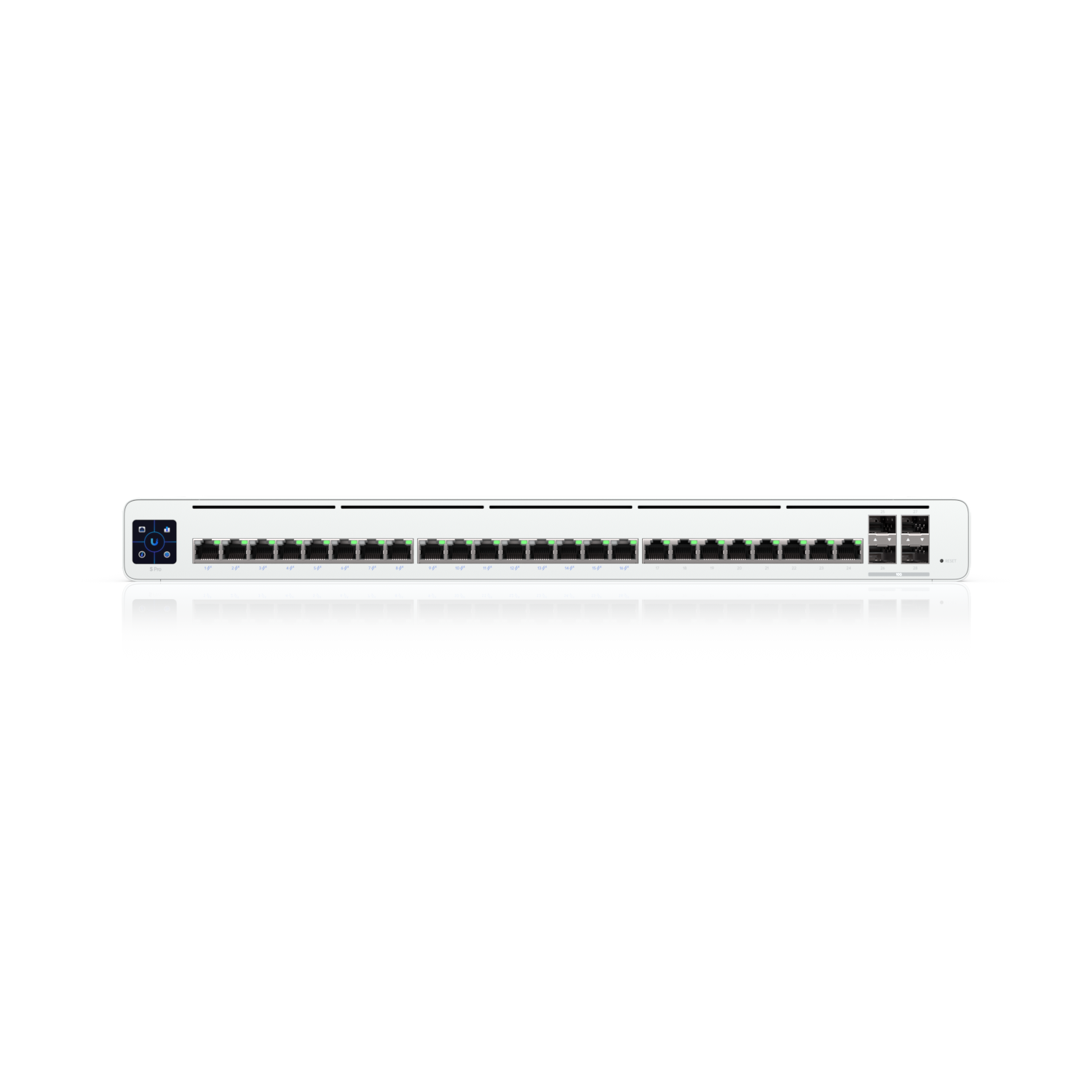 Ubiquiti Networks UISP Pro Gestionate L2 Gigabit Ethernet (10/100/1000) Power over Ethernet (PoE) Suport Alb
