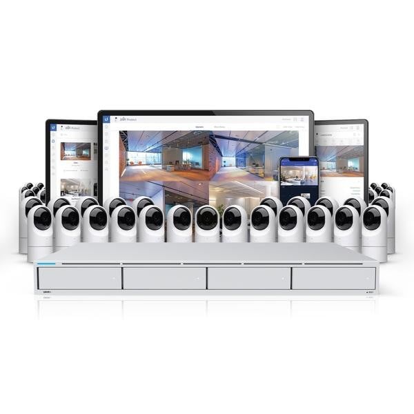 Ubiquiti UNVR Network Video Recorder 4 bay UniFi Protect pentru supraveghere – Ubiquiti UNVR