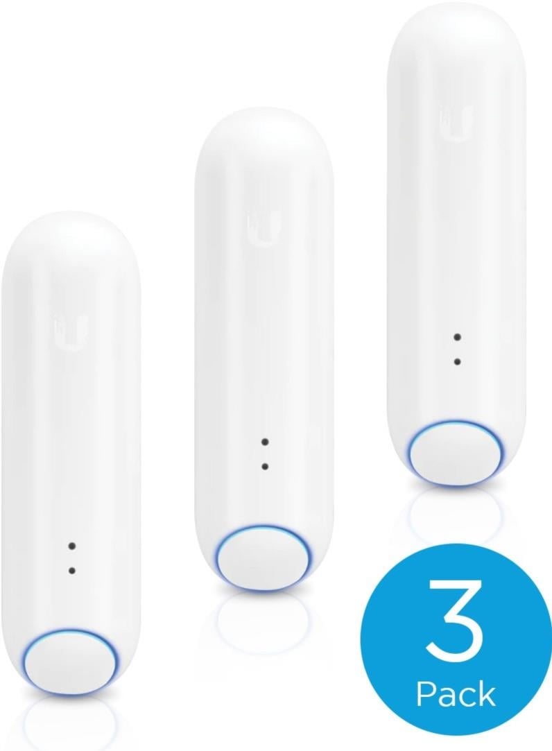 Ubiquiti UP-SENSE-3 – Ubiquiti UP-SENSE-3 – Set 3 senzori inteligenți UniFi Protect UP-Sense, multi-senzor wireless Bluetooth pentru smart home Ubiquiti UP-SENSE-3 – Set 3 senzori inteligenți UniFi Protect UP-Sense, multi-senzor wireless Bluetooth pentru smart home – Ubiquiti UP-SENSE-3