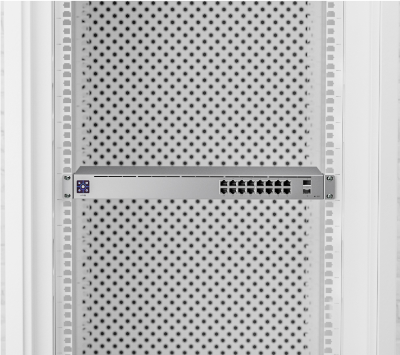 Ubiquiti USW-16-POE Networks UniFi 16-Port PoE Gestionate L2/L3 Gigabit Ethernet (10/100/1000) Power over Ethernet (PoE) Suport 1U Argint