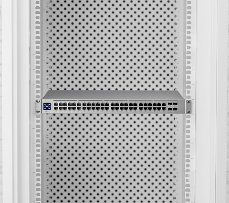 Ubiquiti Networks UniFi USW-PRO-48 switch-uri Gestionate L2/L3 Gigabit Ethernet (10/100/1000) 1U Argint