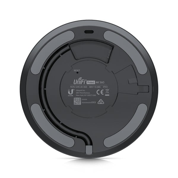 Ubiquiti UVC-AI-360 – Ubiquiti UVC-AI-360 – Cameră IP Dome 360° UniFi Protect AI 360, 1920×1920, AI inteligent, interior/exterior Ubiquiti UVC-AI-360 – Cameră IP Dome 360° UniFi Protect AI 360, 1920×1920, AI inteligent, interior/exterior – Ubiquiti UVC-AI-360