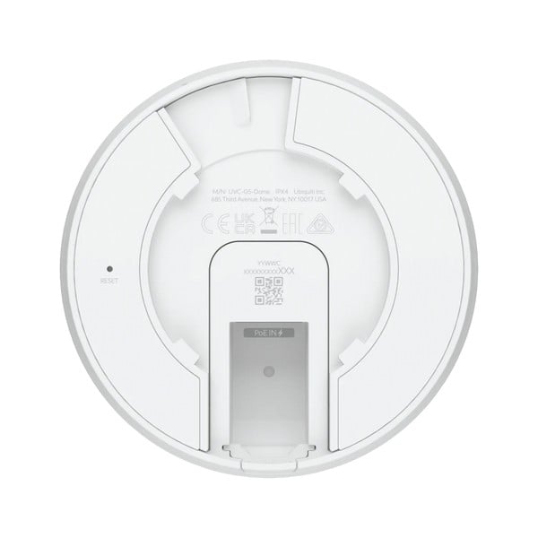 Ubiquiti UVC-G5-Dome camera de supraveghere 2K 4MP PoE pentru interior/exterior – Ubiquiti UVC-G5-DOME