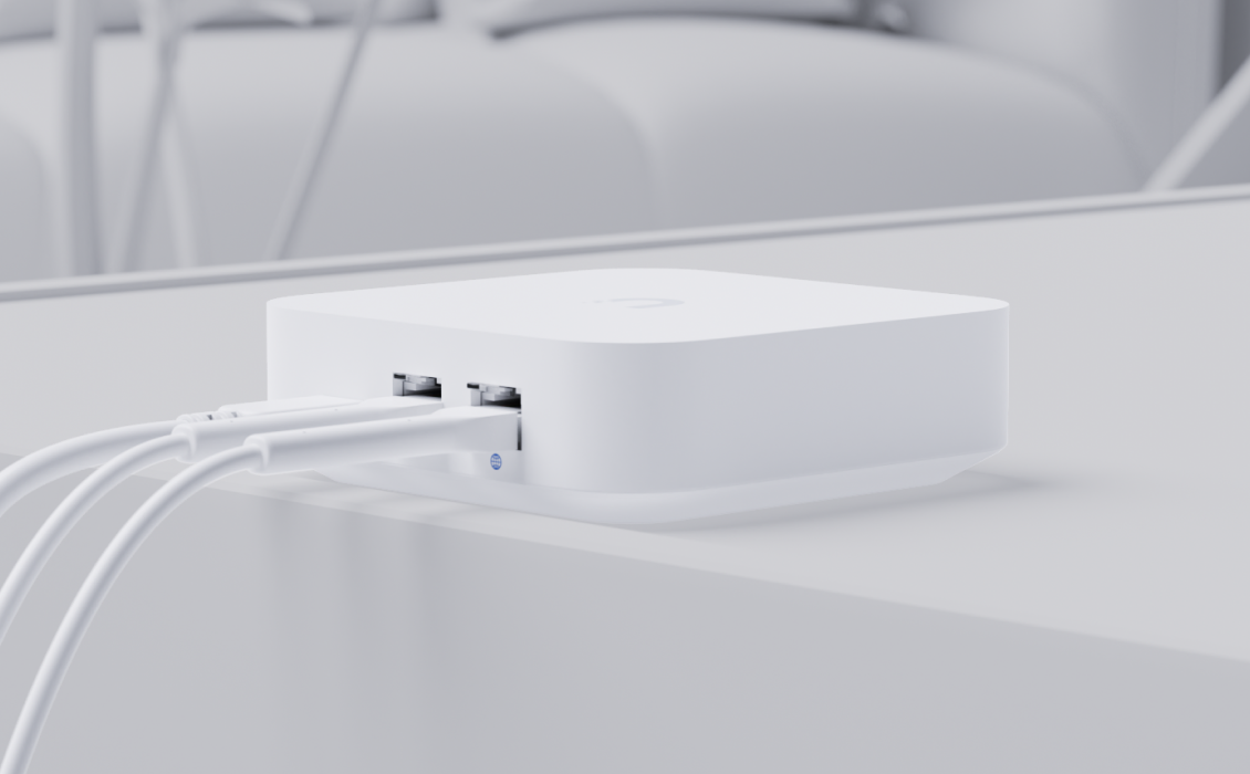 Ubiquiti UXG-Lite Gateway Lite de Generație Uebă.