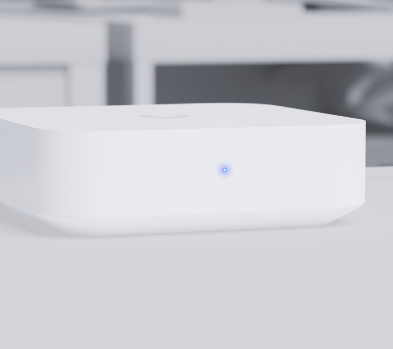 Ubiquiti UXG-Lite Gateway Lite de Generație Uebă.