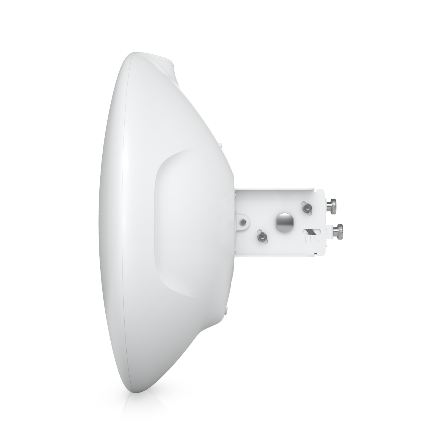 Ubiquiti Networks WAVE-LR repetoare de rețea Transmițător rețea Alb 10, 100, 1000 Mbit/s