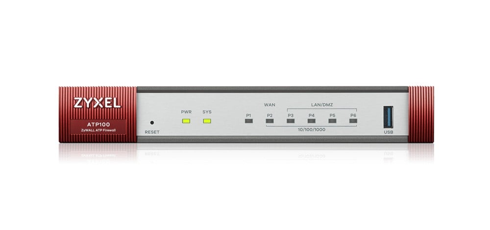 ATP100-EU0112F | ZyXEL | Zyxel ATP100 firewall-uri hardware 1000 Mbit/s Zyxel ATP100 firewall-uri hardware 1000 Mbit/s