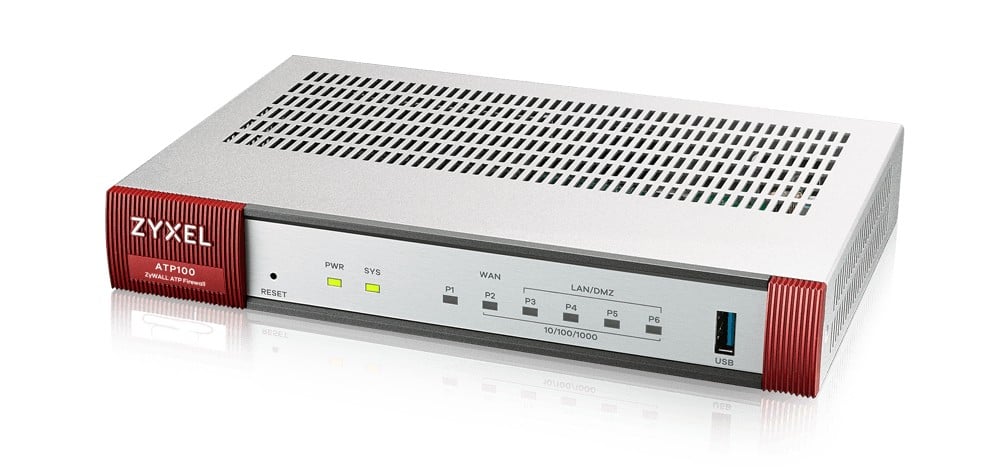 ATP100-EU0112F | ZyXEL | Zyxel ATP100 firewall-uri hardware 1000 Mbit/s Zyxel ATP100 firewall-uri hardware 1000 Mbit/s