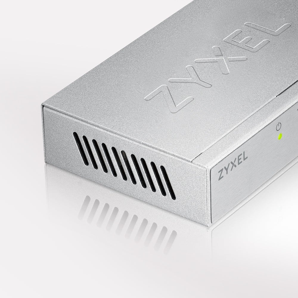 Zyxel GS-105B v3 Fara management L2+ Gigabit Ethernet (10/100/1000) Argint