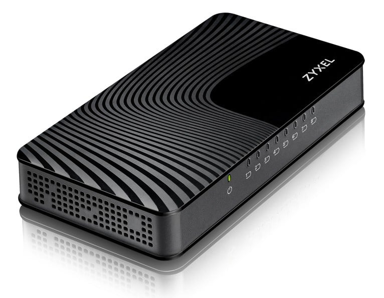 Zyxel GS-108S v2 Gigabit Ethernet (10/100/1000) Negru