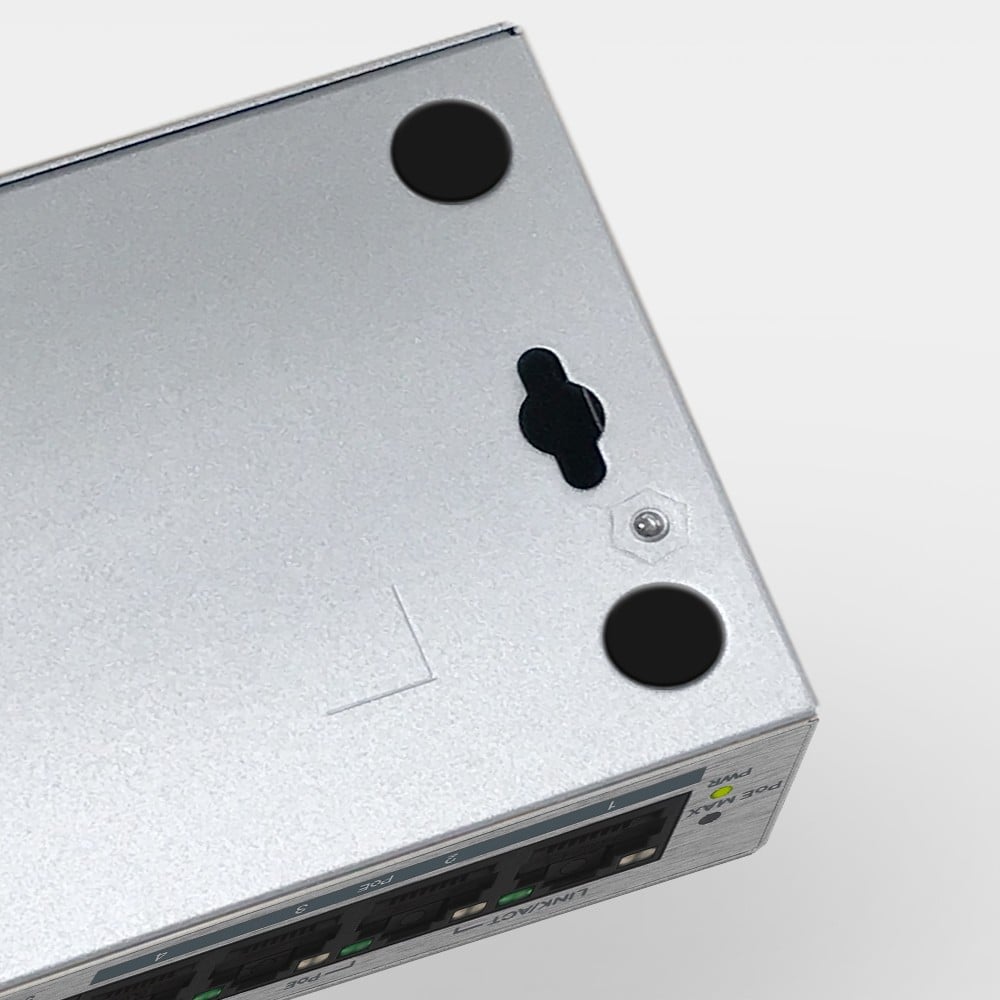 Zyxel GS1005HP Fara management Gigabit Ethernet (10/100/1000) Power over Ethernet (PoE) Suport Argint