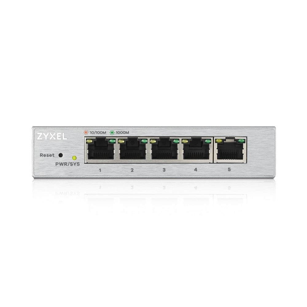 ZyXEL GS1200-5-EU0101F – Zyxel GS1200-5 Gestionate Gigabit Ethernet (10/100/1000) Argint Zyxel GS1200-5 Gestionate Gigabit Ethernet (10/100/1000) Argint – ZyXEL GS1200-5-EU0101F
