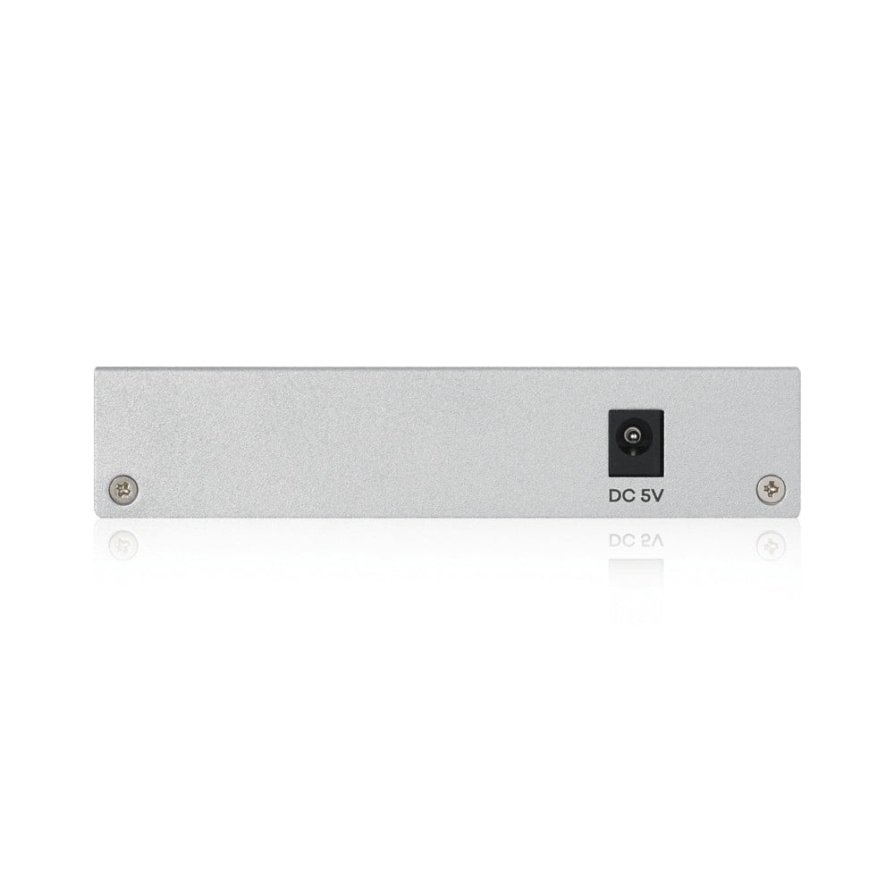 Zyxel GS1200-5 Gestionate Gigabit Ethernet (10/100/1000) Argint – ZyXEL GS1200-5-EU0101F