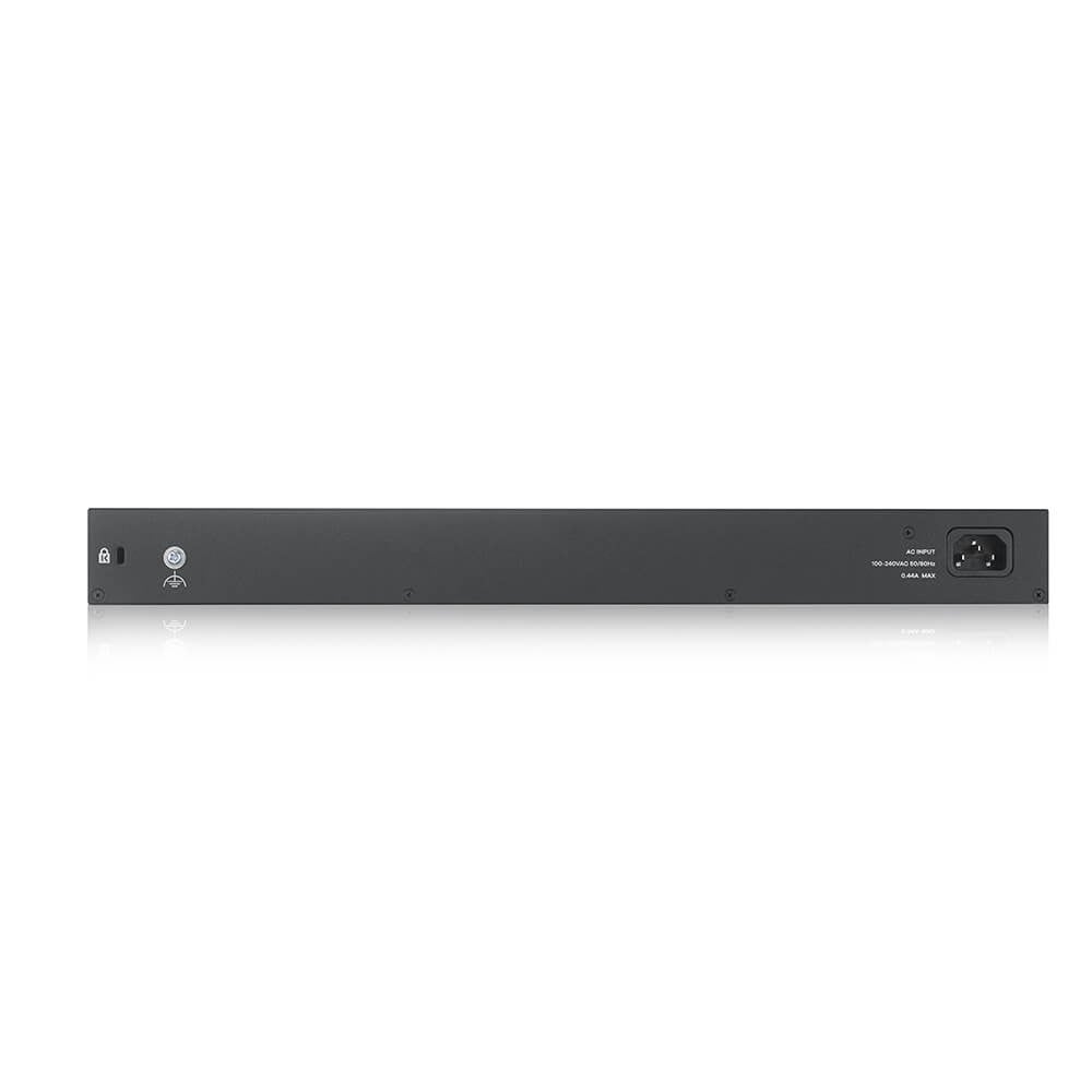 Zyxel GS2220-28-EU0101F switch-uri Gestionate L2 Gigabit Ethernet (10/100/1000) Negru – ZyXEL GS2220-28-EU0101F