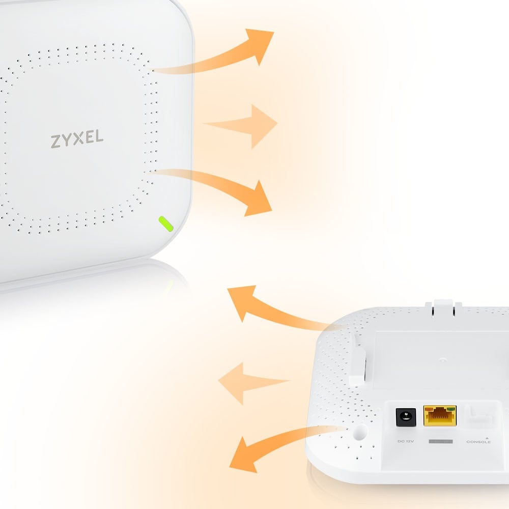 Zyxel NWA50AX 1775 Mbit/s Alb Power over Ethernet (PoE) Suport