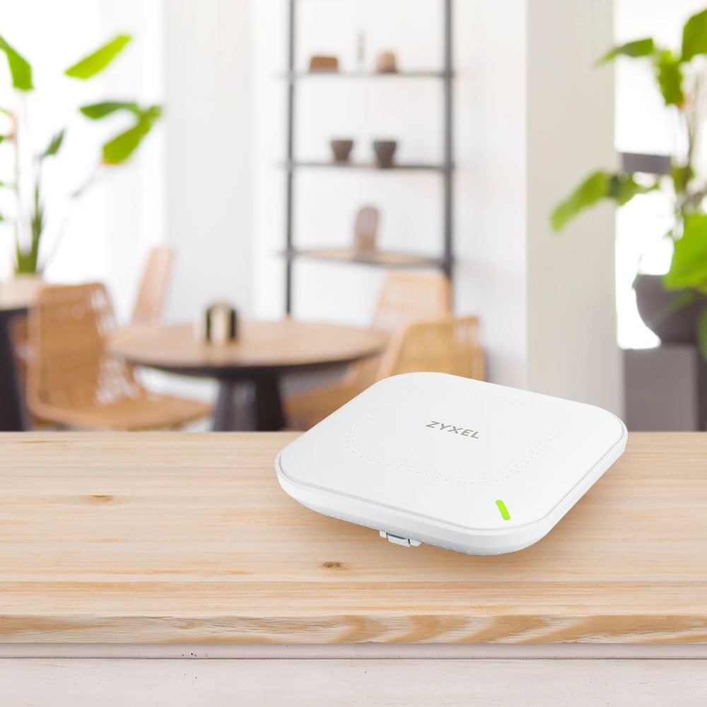 Zyxel NWA50AX 1775 Mbit/s Alb Power over Ethernet (PoE) Suport