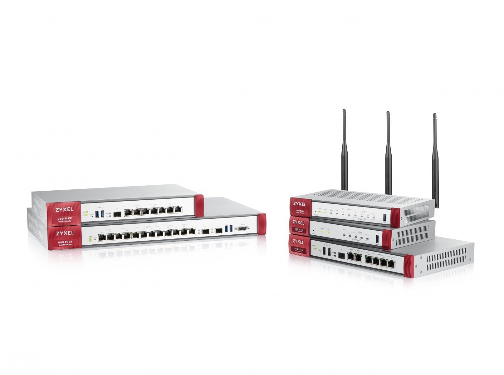 Zyxel USG Flex 100 firewall-uri hardware 900 Mbit/s – ZyXEL USGFLEX100-EU0111F