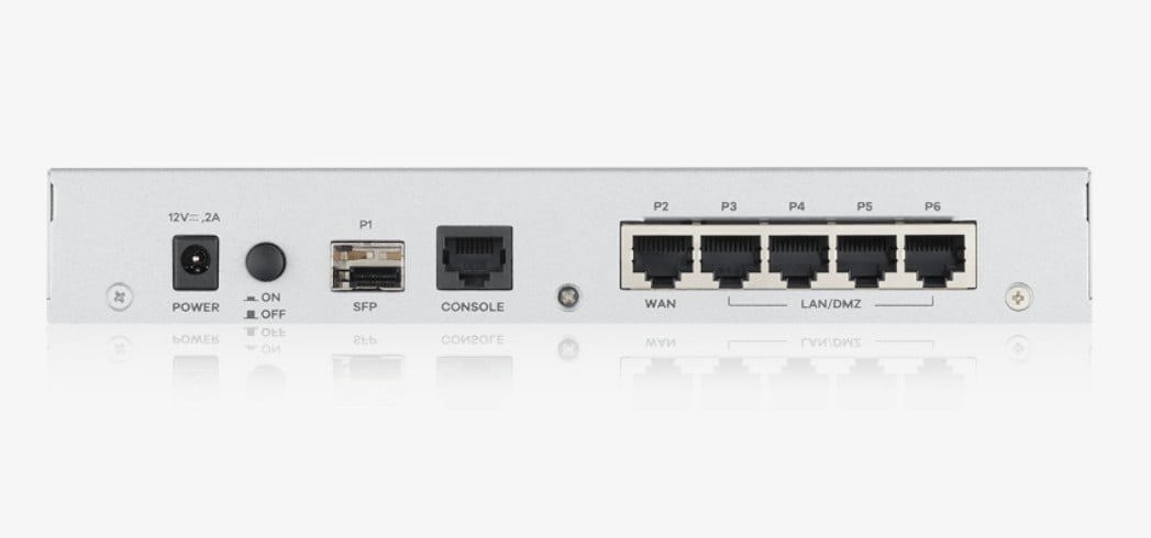 Zyxel USG Flex 100 firewall-uri hardware 900 Mbit/s – ZyXEL USGFLEX100-EU0111F