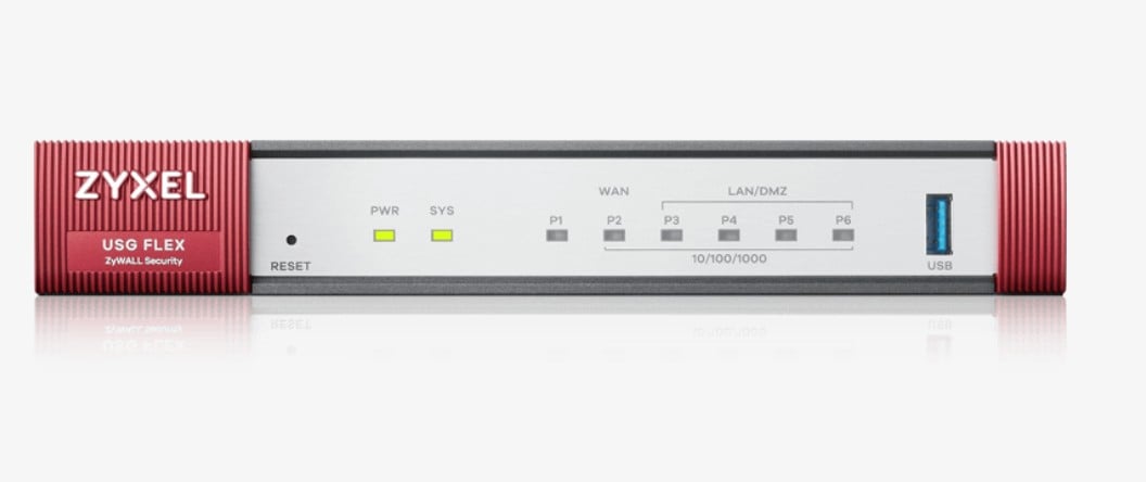 Zyxel USG Flex 100 firewall-uri hardware 900 Mbit/s – ZyXEL USGFLEX100-EU0111F
