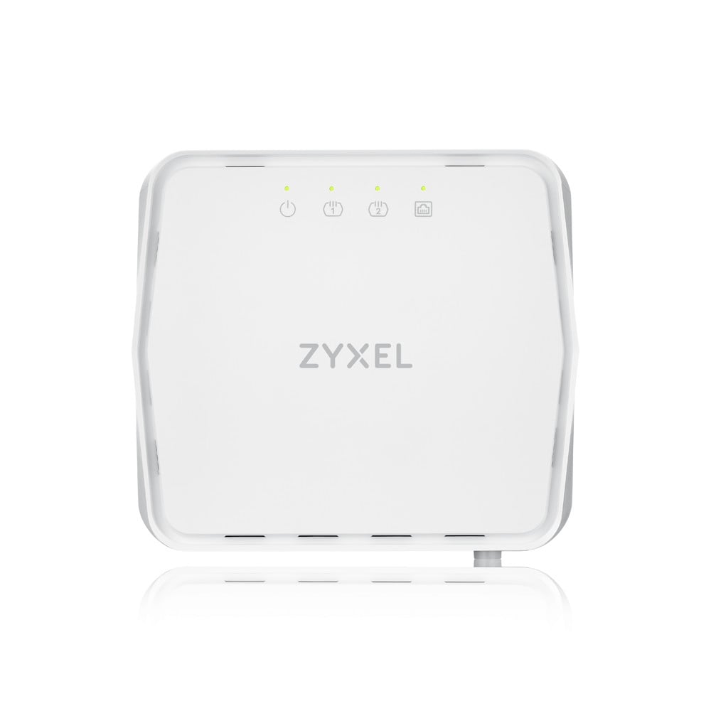 Zyxel VMG4005-B50A router cu fir Gigabit Ethernet Alb