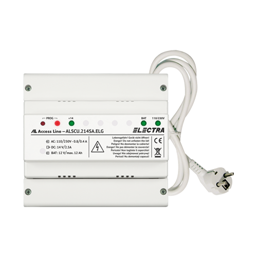 Dispozitiv control acces cu RFID, montaj aparent - ELECTRA ALSCU.214SA.ELG