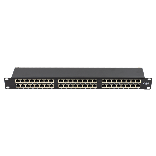 Patch Panel 2U, FTP cat6, 48 porturi RJ45 - ASYTECH Networking ASY-PP-FTP6-48