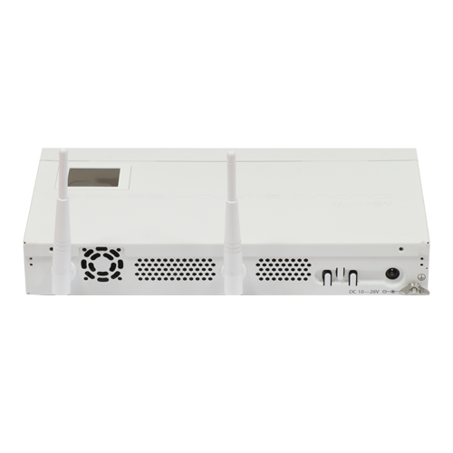 Cloud Router Switch, 24 x Gigabit, 1 x SFP, RouterOS L5 - MikroTik CRS125-24G-1S-2HnD-IN