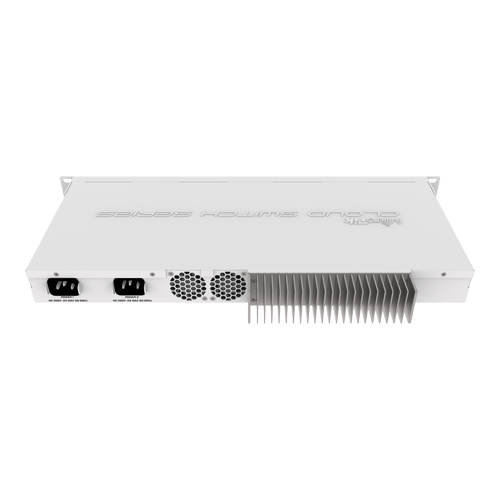 Management Switch 16 x SFP+ 10Gbps, 1 x Gigabit - Mikrotik CRS317-1G-16S+RM