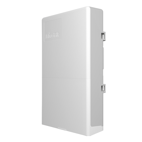 Smart Switch outdoor, 8 x Gigabit (7 PoE in), 2 x SFP+ 10Gbps - Mikrotik CSS610-1Gi-7R-2S+OUT