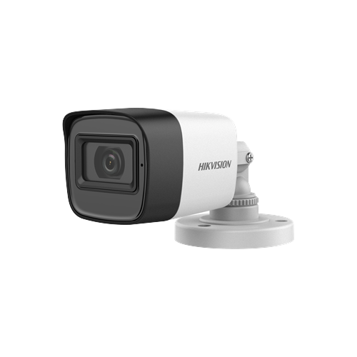 Camera 2MP, lentila 2.8mm, IR 30m, AUDIO integrat - HIKVISION DS-2CE16D0T-ITFS-2.8mm