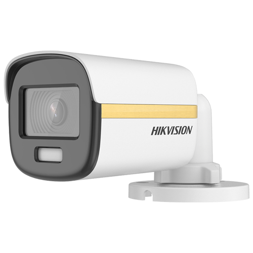 Camera ColorVU, 4K, lentila 2.8mm, WL 20m, PoC, IP67 - HIKVISION DS-2CE10UF3T-E-2.8mm