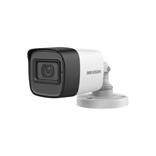 Camera 5MP, lentila 2.8mm, IR 30m, AUDIO integrat - HIKVISION DS-2CE16H0T-ITFS-2.8mm