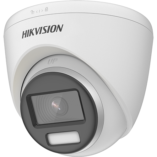 Camera ColorVU, 4K, lentila 2.8mm, WL 40m, PoC, IP67 - HIKVISION DS-2CE72UF3T-E-2.8mm