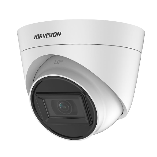 Camera Analog HD 5MP, lentila 2.8mm, IR 40m, DWDR, alimentare PoC - HIKVISION DS-2CE78H0T-IT3E-2.8mm