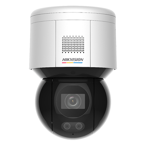 Camera ColorVu, IP, PT, 4 MP, lentila 4mm, WL 30m, Audio, Alarma, PoE, IP66 - HIKVISION DS-2DE3A400BW-DE(F1)(T5)