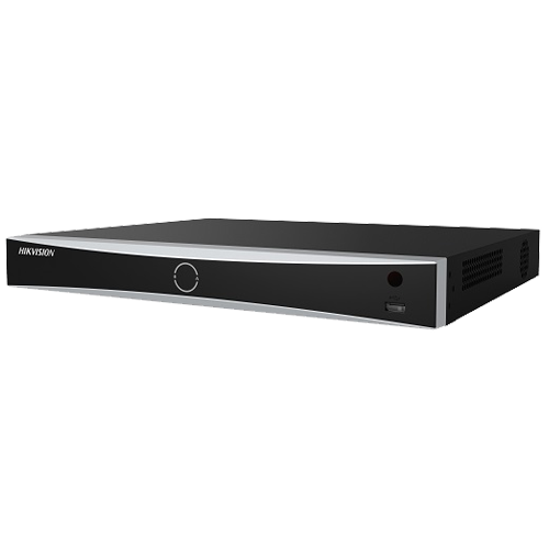 NVR 4K AcuSense 8 canale 12MP, tehnologie Deep Learning - HIKVISION DS-7608NXI-I2-S