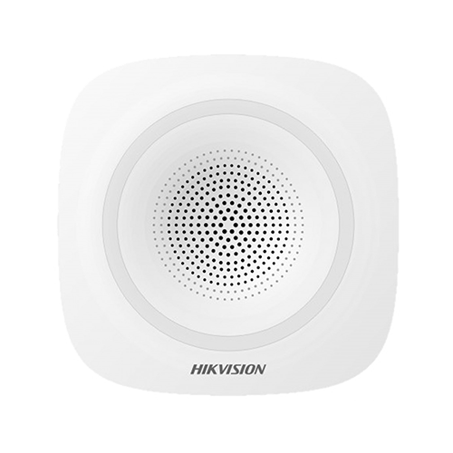 Sirena de interior Wireless, 868Mhz - HIKVISION DS-PSG-WI-868