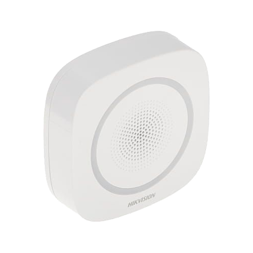 Sirena de interior Wireless, 868Mhz - HIKVISION DS-PSG-WI-868