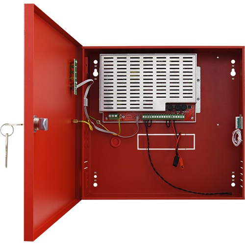 Sursa de alimentare EN 54-4, 27.6V/4.6A - PULSAR EN54C-5A7