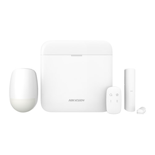 Kit sistem de alarma AX PRO Wireless (868Mhz), LAN + Wi-Fi + GPRS  - HIKVISION DS-PWA64-Kit-WE