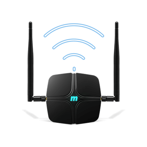 Modul comanda automatizari, RF, WiFi, Bluetooth  - MOTORLINE MCONNECT-BRIDGE