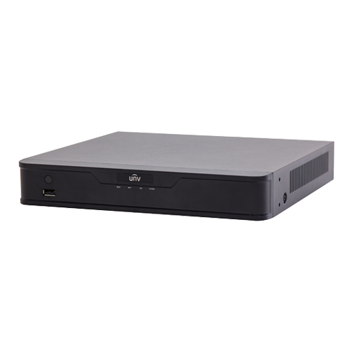 NVR seria Easy, 4 canale 4K + 4 porturi Long PoE, compresie H.265 Ultra- UNV NVR301-04X-P4