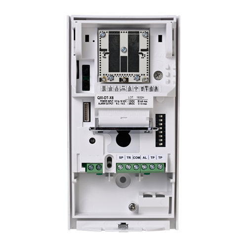 Detector de miscare PIR+MW exterior, montare high/low - OPTEX QXI-DT-X5