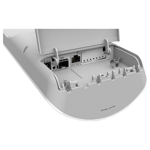 mANTBox 15s, antena 15dBi 5GHz, 120 grade, 802.11ac, 1 x Gigabit, 1 x SFP, PoE - MikroTik RB921GS-5HPacD-15S