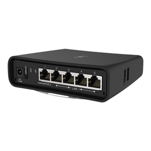 hAP ac2, 5 x Gigabit, 802.11b/g/n 2.4Ghz, 802.11an/ac 5GHz, USB - MikroTik RBD52G-5HacD2HnD-TC