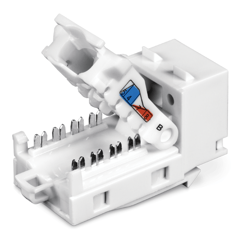 Mufa RJ-45 UTP Cat.6 tool-less - TRENDnet TC-K25C6